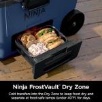 Ninja FrostVault 45QT Cooler with Wheels