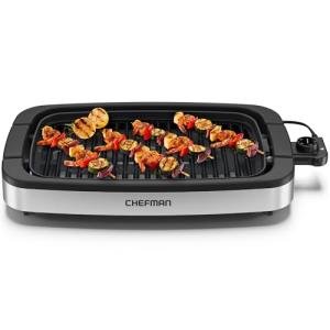 Ninja Smokeless Indoor Electric Grill with Drip Tray