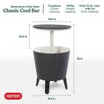 Ninja Outdoor Cool Bar with 7.5 Gallon Cooler