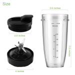 Ninja Blender Replacement Cups and Extractor Blade