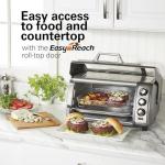 Hamilton Beach Air Fryer Toaster Oven Combo