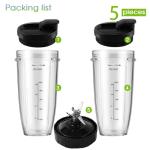 Ninja Blender Replacement Cups and Extractor Blade
