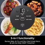 Ninja Crispi 5-in-1 Portable Glass Air Fryer