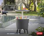 Ninja Outdoor Cool Bar with 7.5 Gallon Cooler