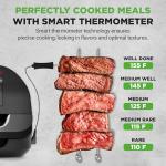 Ninja Indoor Smokeless Grill & Air Fryer Combo