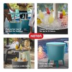 Ninja Outdoor Cool Bar with 7.5 Gallon Cooler