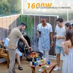Techwood 1600W Indoor/Outdoor Electric Grill