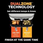 Ninja Foodi 8 Quart DualZone Air Fryer