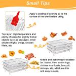 Ninja Dual Airfryer Stainless Steel Dehydrator Rack Set