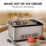 Ninja Automatic Ice Cream Maker 2.1 Qt. Silver