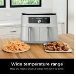 Ninja Foodi 8 Quart DualZone Air Fryer