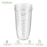 Ninja Blender Replacement Cups and Extractor Blade