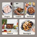 Ninja Crispi Pro 6-in-1 Air Fryer Cooker