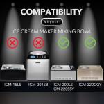 Ninja Automatic Ice Cream Maker 2.1 Qt. Silver