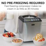 Ninja Automatic Ice Cream Maker with LCD Display