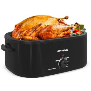 Ninja 26 Quart Electric Roaster with Self-Basting Lid
