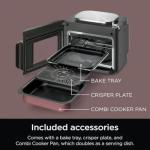 Ninja 10-in-1 Combi Multicooker - Stainless Steel