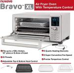Nuwave Bravo Air Fryer Toaster Oven Combo