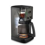 Cuisinart 12-Cup Coffee Maker, Black Stainless Steel