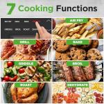 Ninja Indoor Smokeless Grill & Air Fryer Combo