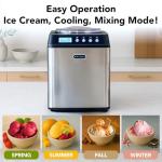Ninja Automatic Ice Cream Maker with LCD Display