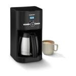 Cuisinart 10-Cup Thermal Programmable Coffeemaker, Black