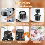 Ninja 1.1 Quart Electric Ice Cream Maker