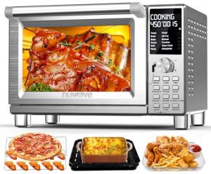 Nuwave Bravo Pro Smart Toaster Oven Air Fryer