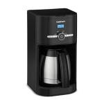 Cuisinart 10-Cup Thermal Programmable Coffeemaker, Black