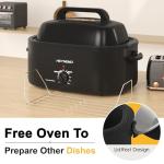 Ninja 26 Quart Electric Roaster with Self-Basting Lid