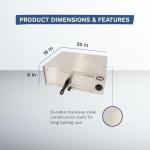 Ninja Stainless Steel Countertop Pizza Oven