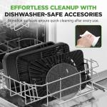 Ninja Indoor Smokeless Grill & Air Fryer Combo