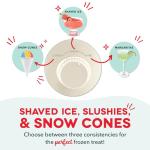 Dash Deluxe Shaved Ice and Slushy Maker