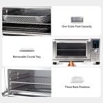 Nuwave Bravo Air Fryer Toaster Oven Combo