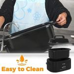 Ninja 26 Quart Electric Roaster with Self-Basting Lid