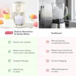 Dash Deluxe Shaved Ice and Slushy Maker
