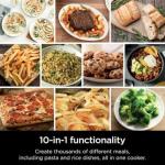 Ninja 10-in-1 Combi Multicooker - Stainless Steel