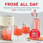 Dash Deluxe Shaved Ice and Slushy Maker