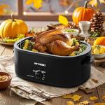 Ninja 26 Quart Electric Roaster with Self-Basting Lid