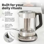Ninja Electric Kettle with Infuser and Controls