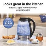 Hamilton Beach Cordless Electric Tea Kettle, 1L