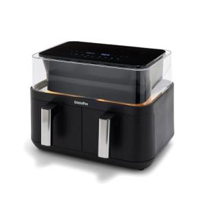 Ninja 10QT Dual Air Fryer with Clear Window