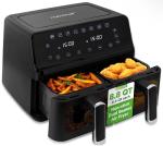 NutriChef 8.8 QT Double Basket Air Fryer