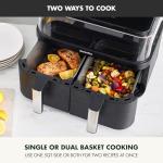 Ninja 10QT Dual Air Fryer with Clear Window