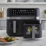 Ninja Double Basket Air Fryer with Digital Controls