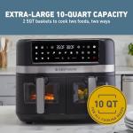 Ninja Double Basket Air Fryer with Digital Controls