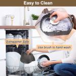 Silicone Air Fryer Liners for Ninja Double Stack