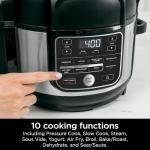 Ninja Foodi 10-in-1 Pressure Cooker and Air Fryer