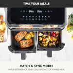 Ninja 10QT Dual Air Fryer with Clear Window