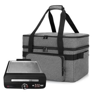 LUXJA Carrying Bag for Ninja Smokeless Grill